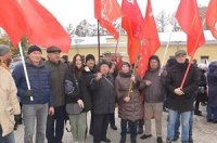 Митинг в поддержку референдумов в ЛДНР и Новороссии